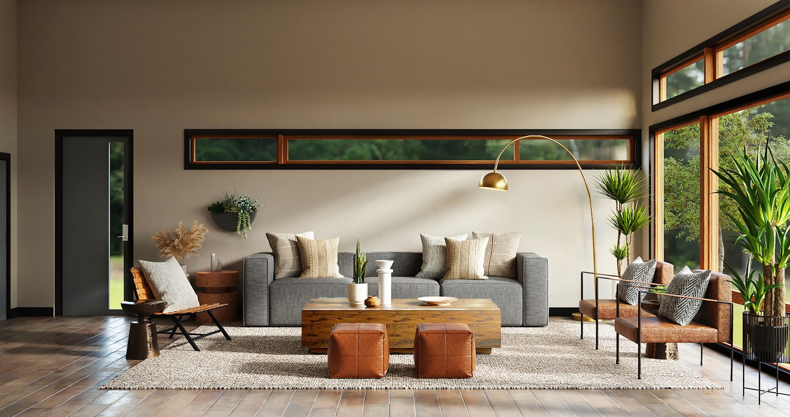 Etiler Home yaşam alanı